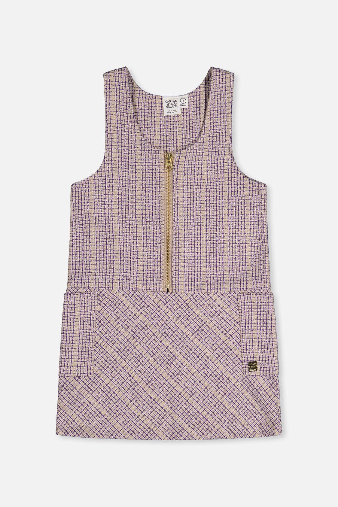 selected Purple Checkered