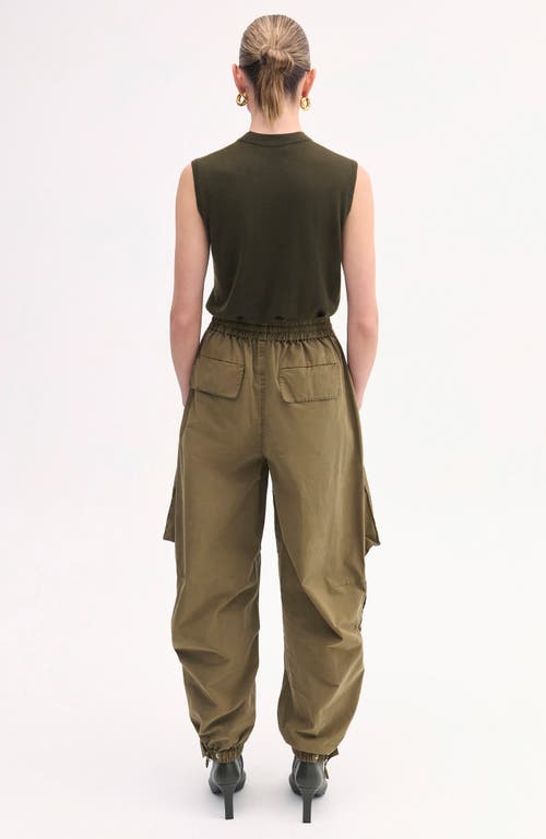 Co Shell Tank In Green