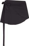 NikeSKIMS Stretch Knit Wrap Skirt