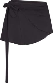 NikeSKIMS Stretch Knit Wrap Skirt