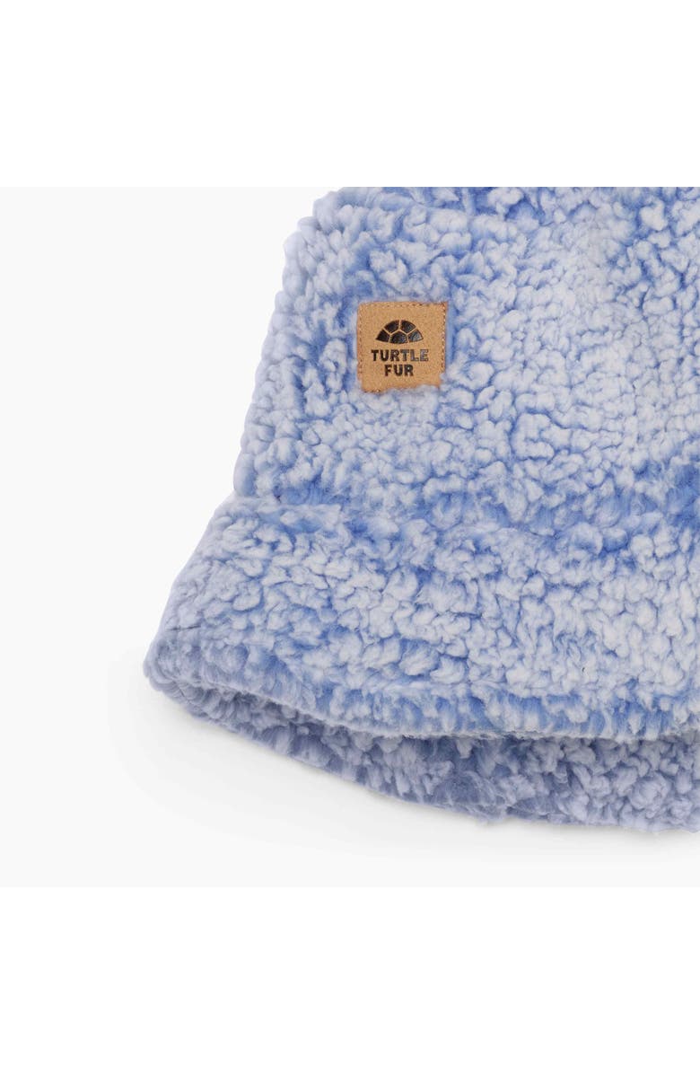 Turtle Fur Stomp Fleece Bucket Hat, Alternate, color, Violet