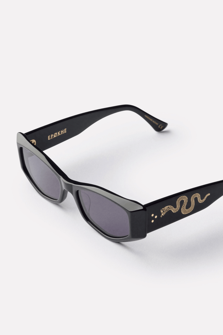 Guilty Sunglasses, Alternate, color, Black/ Gold
