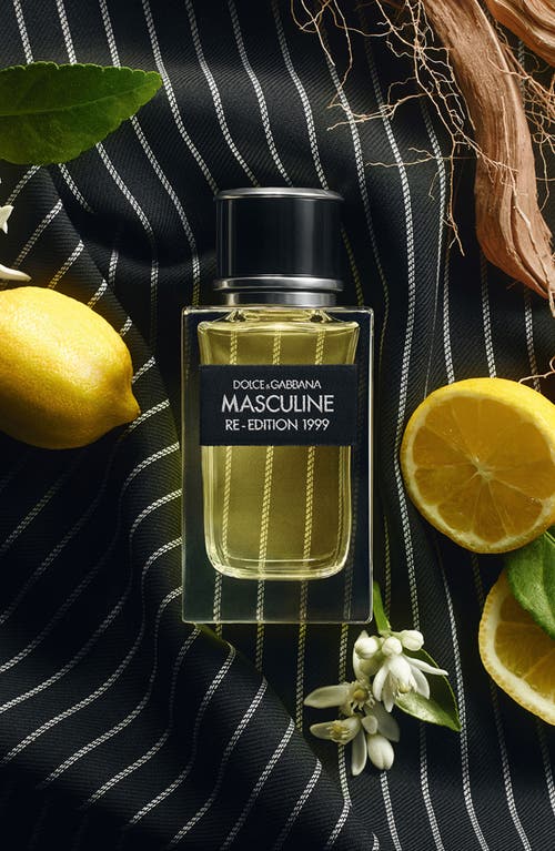 Dolce & Gabbana Masculine Re-edition Eau De Parfum In Transparent