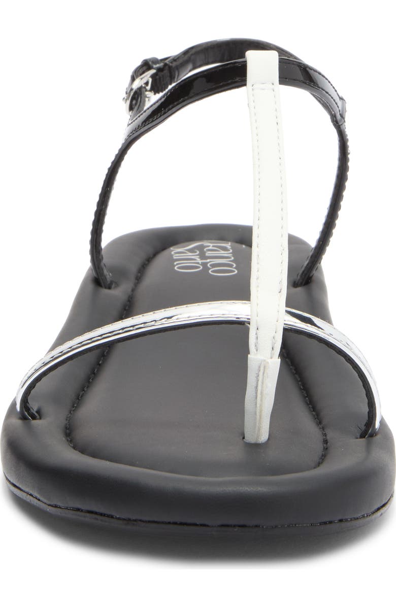 Franco Sarto Joela Sandal, Alternate, color, Black Multi