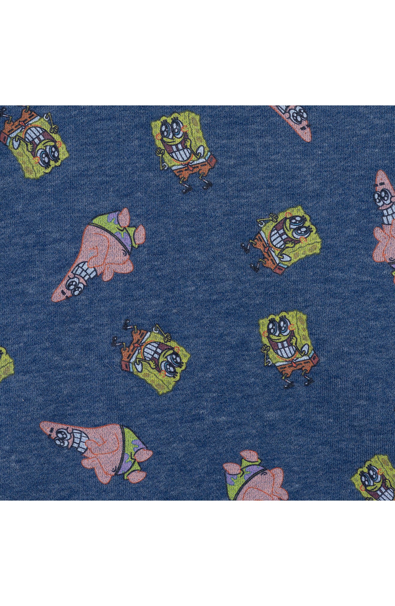 Andy & Evan SpongeBob® Print Sweatshirt & Joggers Set (Men) | Nordstromrack