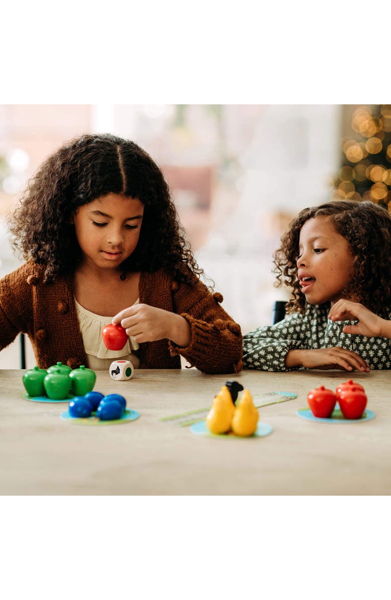 HABA My Very First Games - First Orchard Toddler Game -  Cooperative Toddler Board Games for 2 Year Olds - Made in Germany, Alternate, color, Yellow Multi