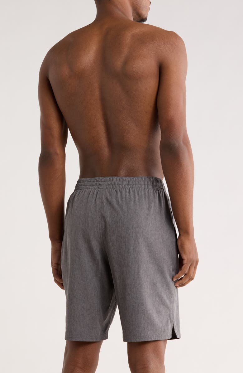 Nike 9" Volley Swim Trunks, Alternate, color, Black