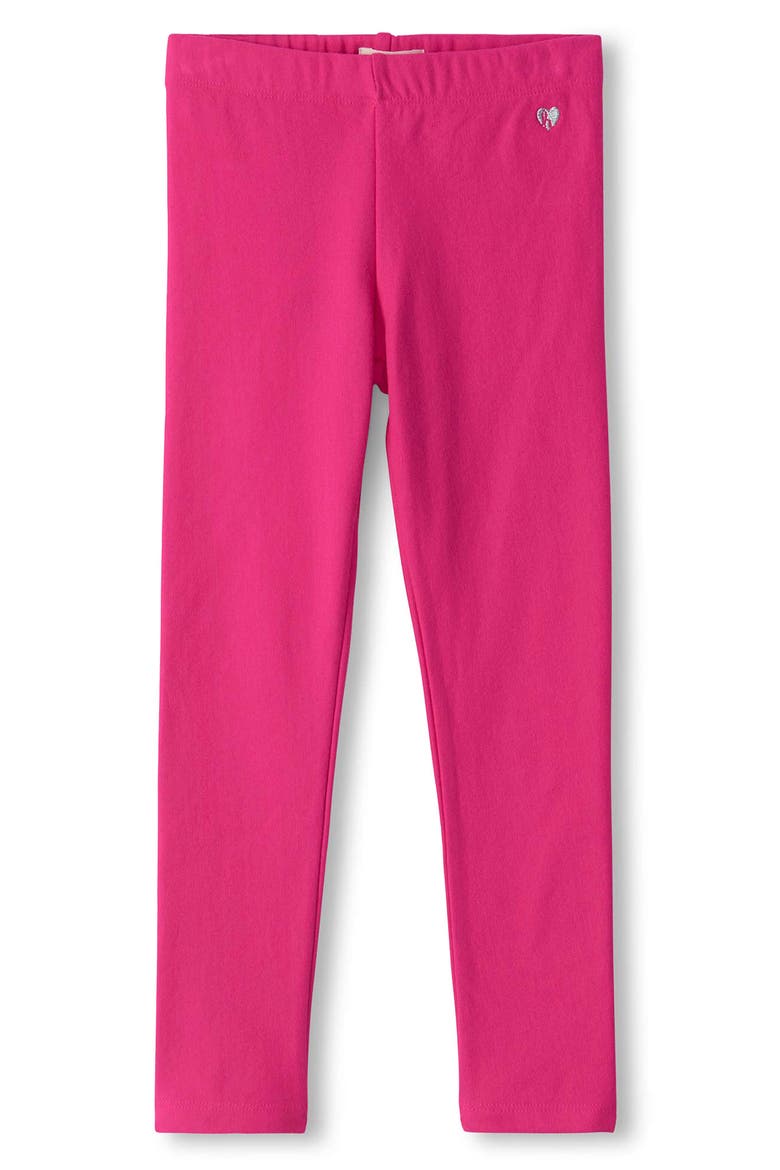 Kids' Cozy Leggings, Main, color, PINK YARROW