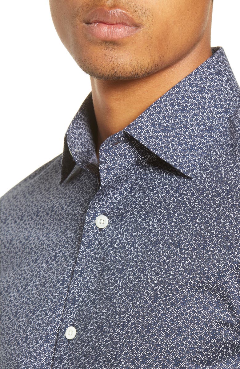 Bonobos Slim Fit Stretch Dress Shirt, Alternate, color, 