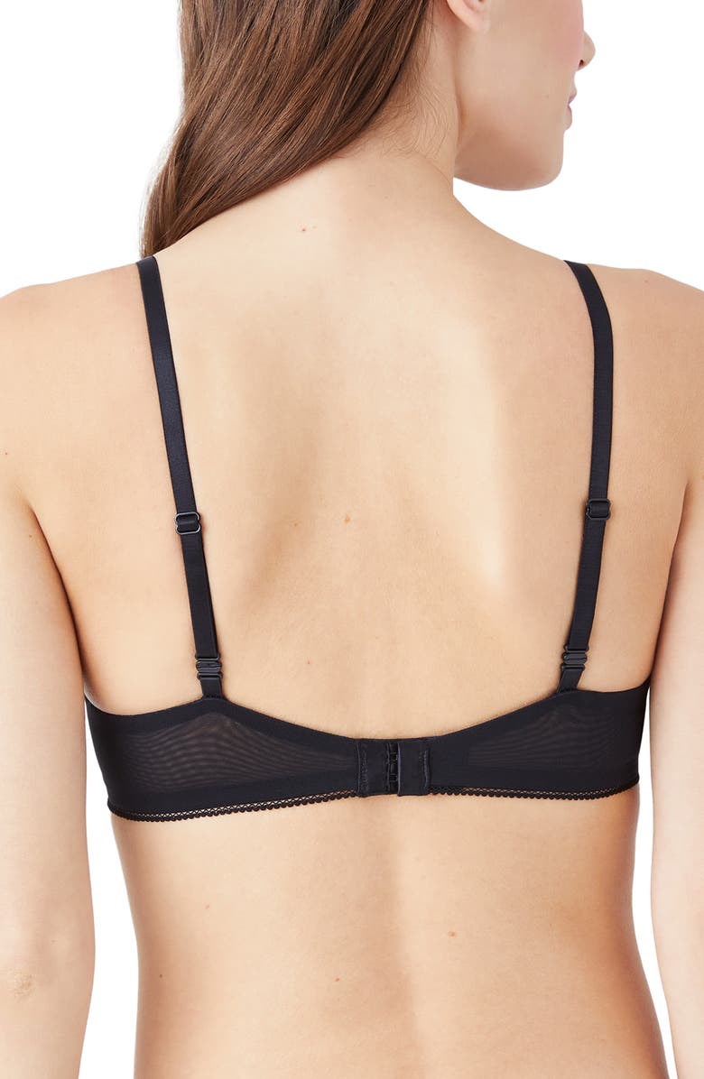 b.tempt'd by Wacoal Etched in Style Underwire T-Shirt Bra, Alternate, color, 