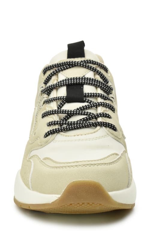 NICOLE MILLER NICOLE MILLER MIX MEDIA SNEAKER 