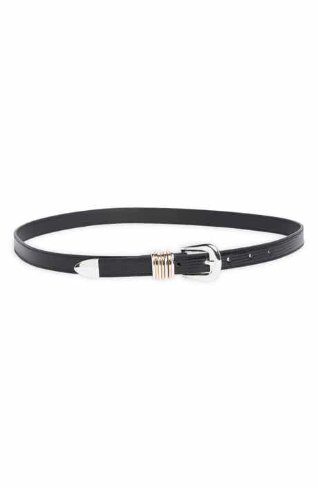 Croc Embossed Belt