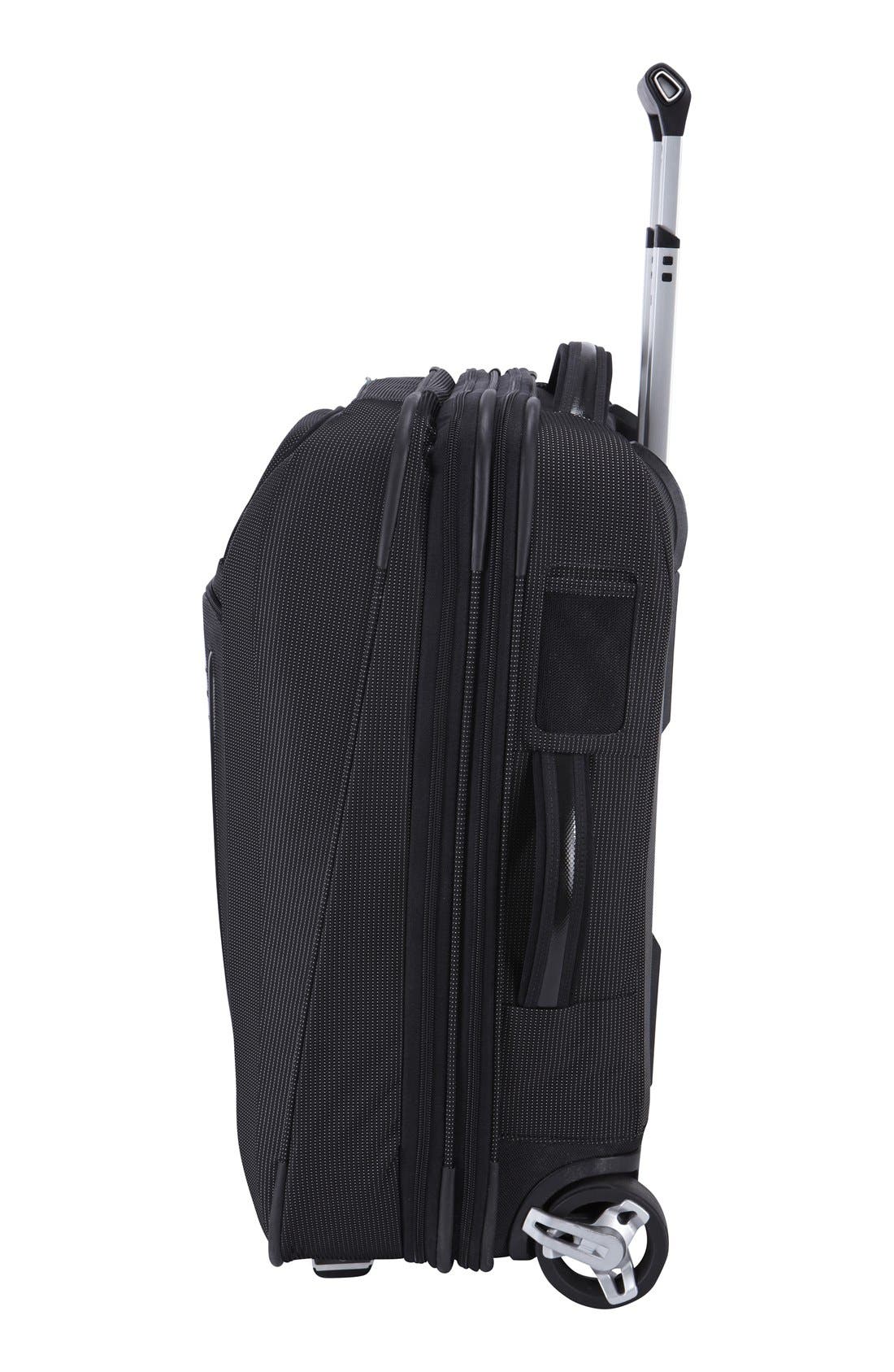 Thule Crossover Rolling 23-Inch Suitcase with Garment Bag, Alternate, color, 