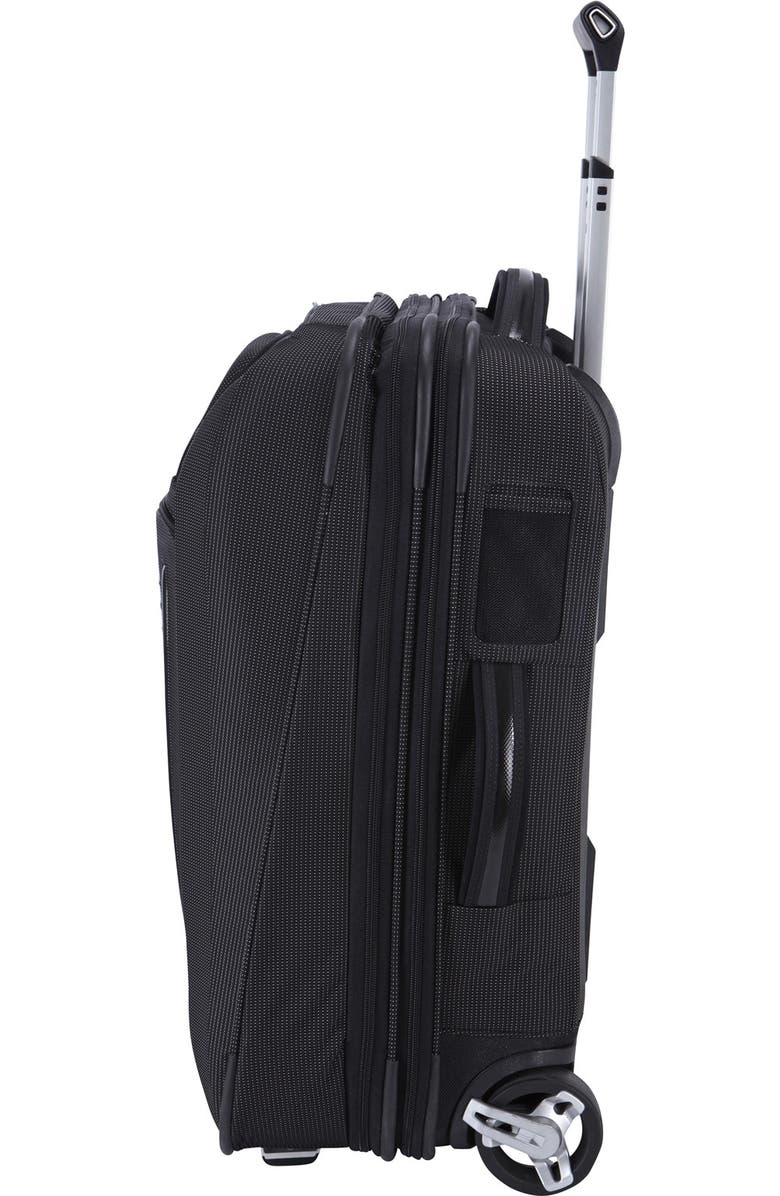 Thule Crossover Rolling 23-Inch Suitcase with Garment Bag, Alternate, color,