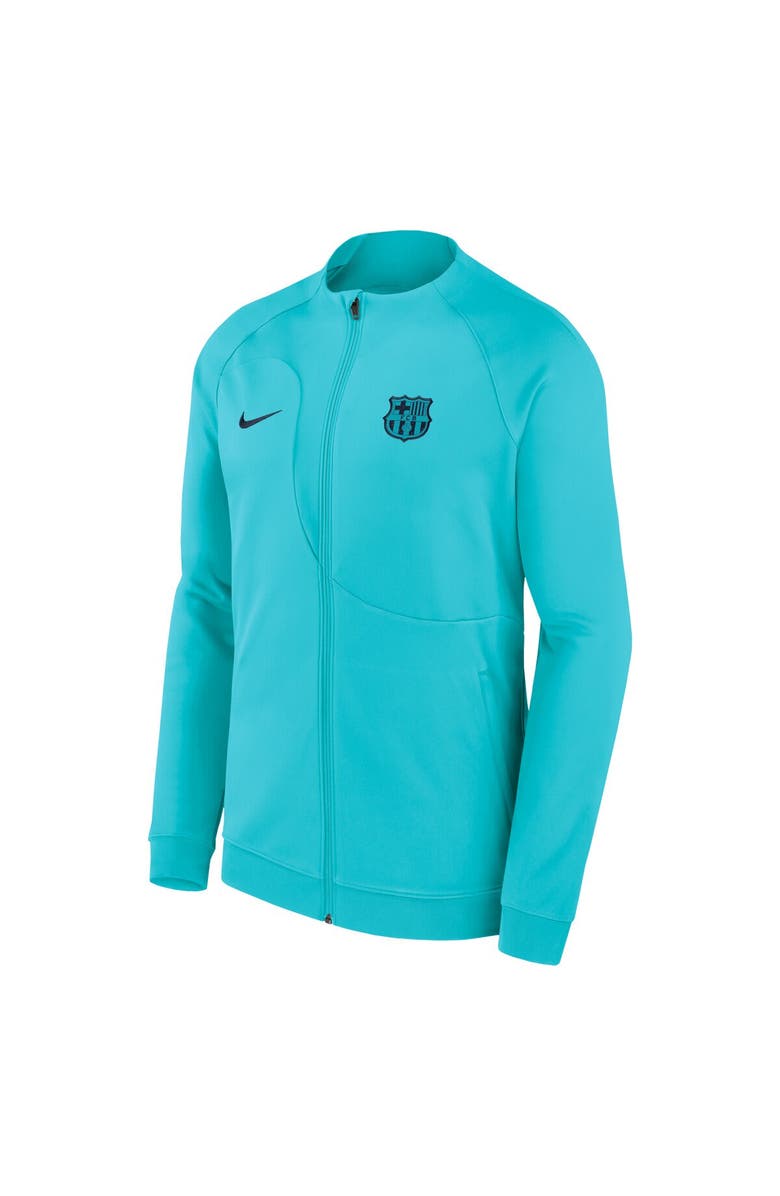 Nike Men's Nike Turquoise Barcelona 2023 Academy Pro Anthem Full-Zip Jacket, Alternate, color, Turquoise