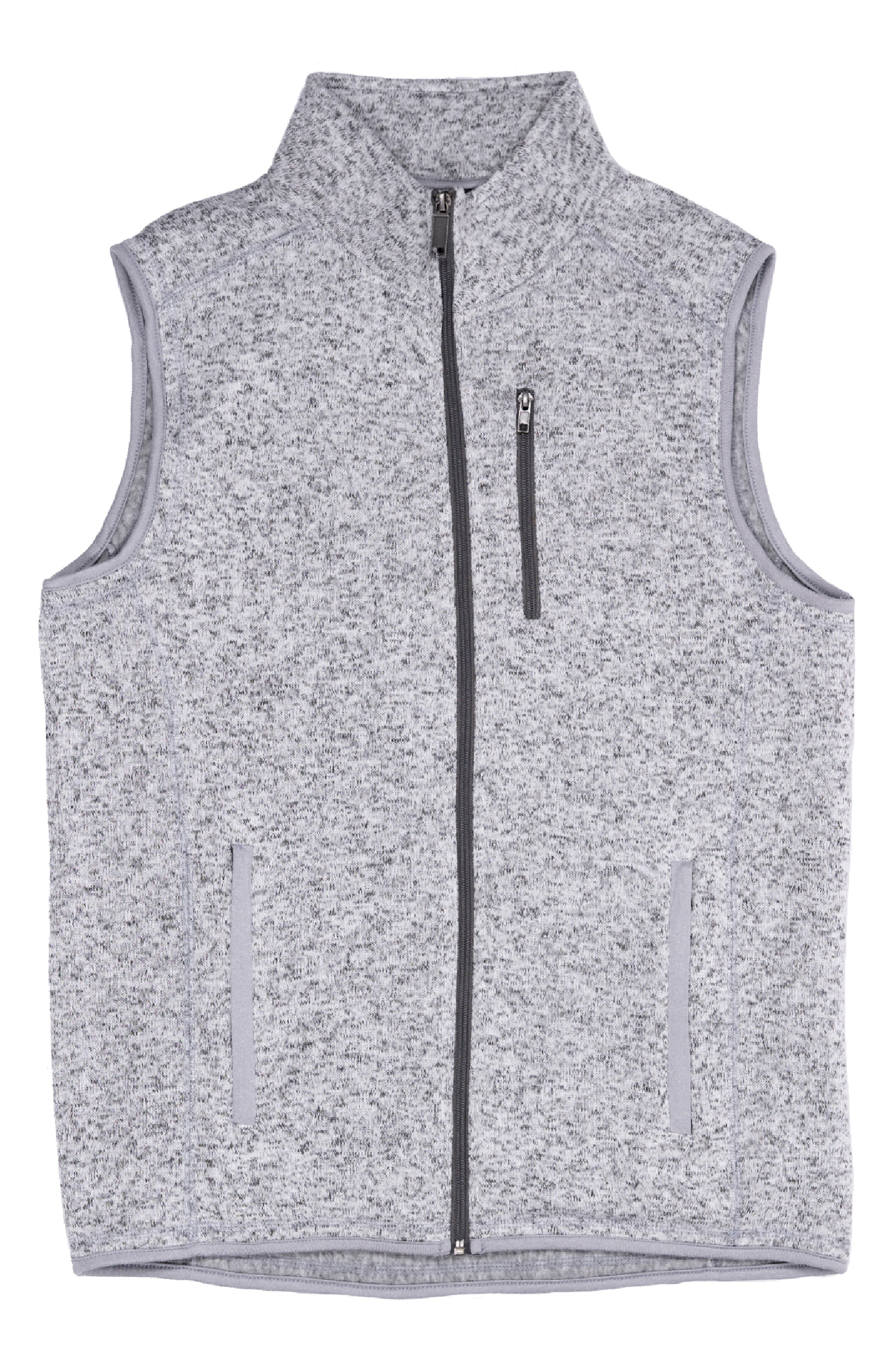 BURNSIDE Knit Sweater Vest