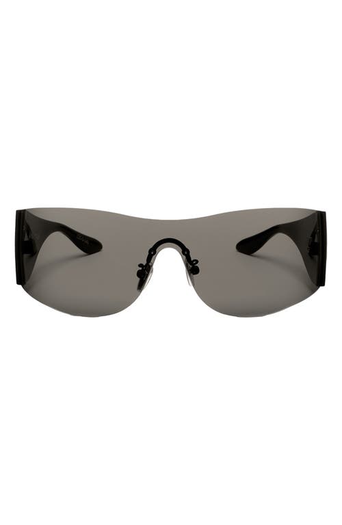 Dezi Wrap It Up 141mm Rimless Shield Sunglasses
