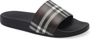 Burberry Furley Check Slide Sandal