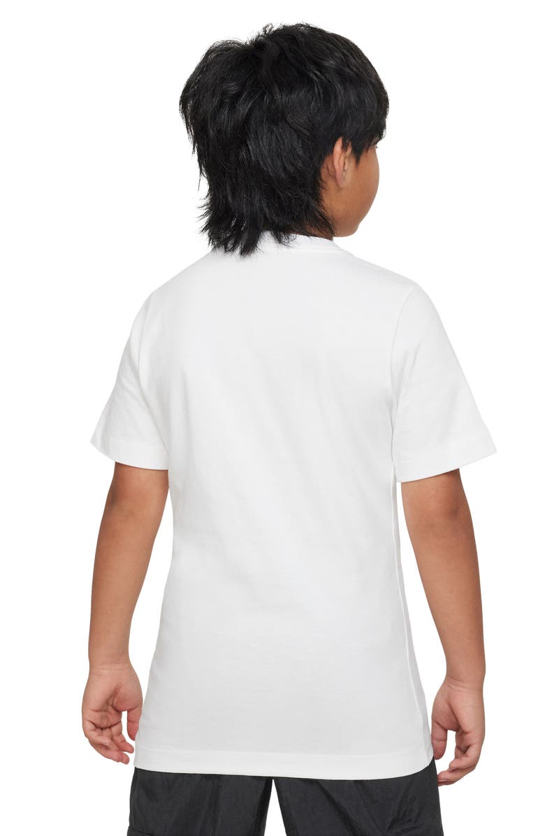 Nike Kids' Sportswear Air Cotton Graphic T-Shirt, Alternate, color,