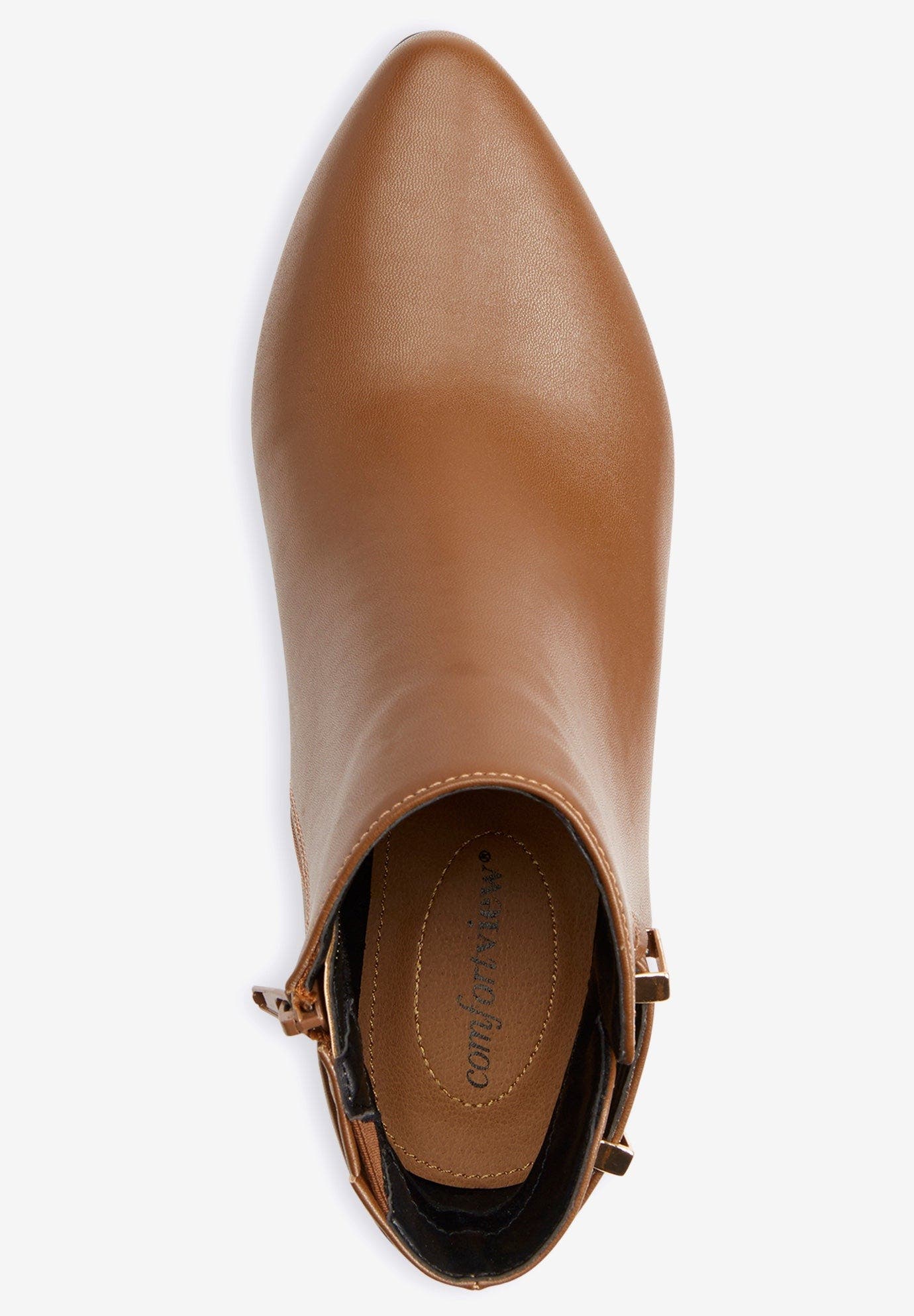 The Decima Bootie, Alternate, color, MOCHA