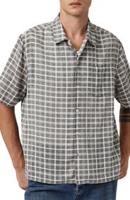 AllSaints Sandy Cotton Button-Up Shirt