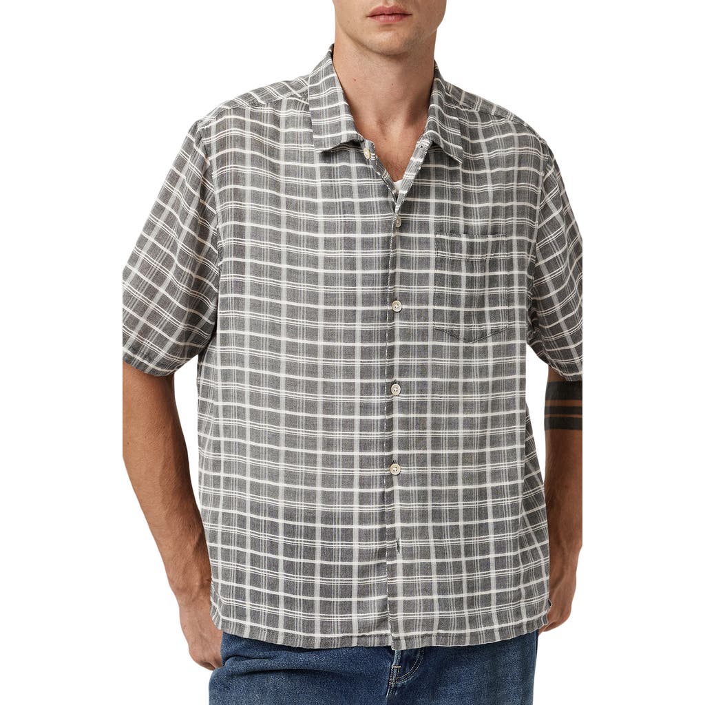 Allsaints Sandy Cotton Button-up Shirt In Multi