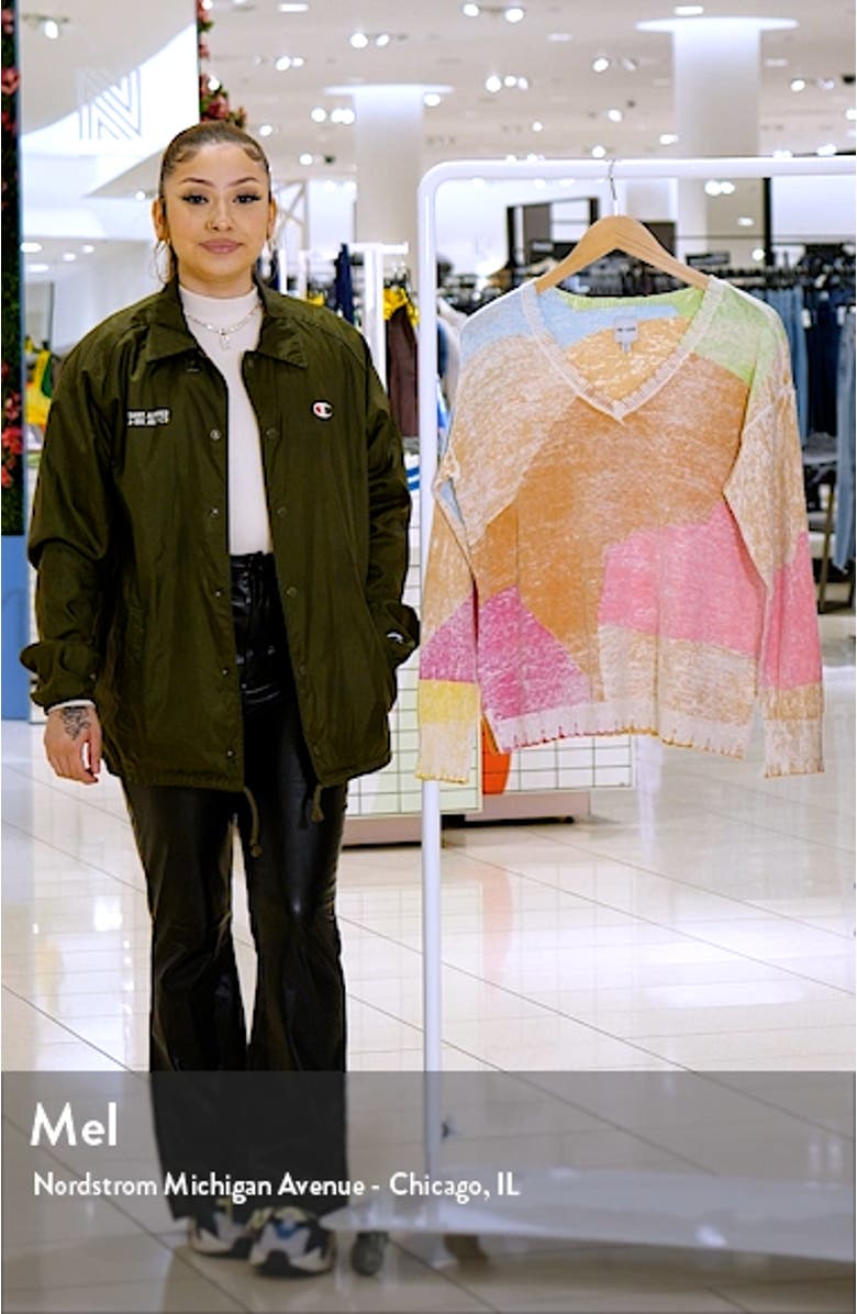 Mosaic Sunrise Sweater, sales video thumbnail