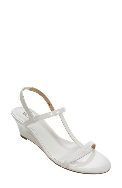 Mohan T-Strap Wedge Sandal (Women)