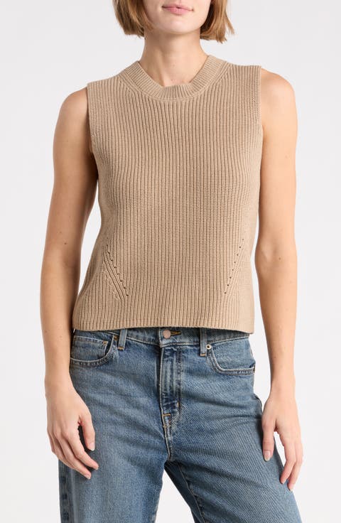 Mozart Cotton Sweater Vest