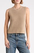French Connection Mozart Cotton Sweater Vest
