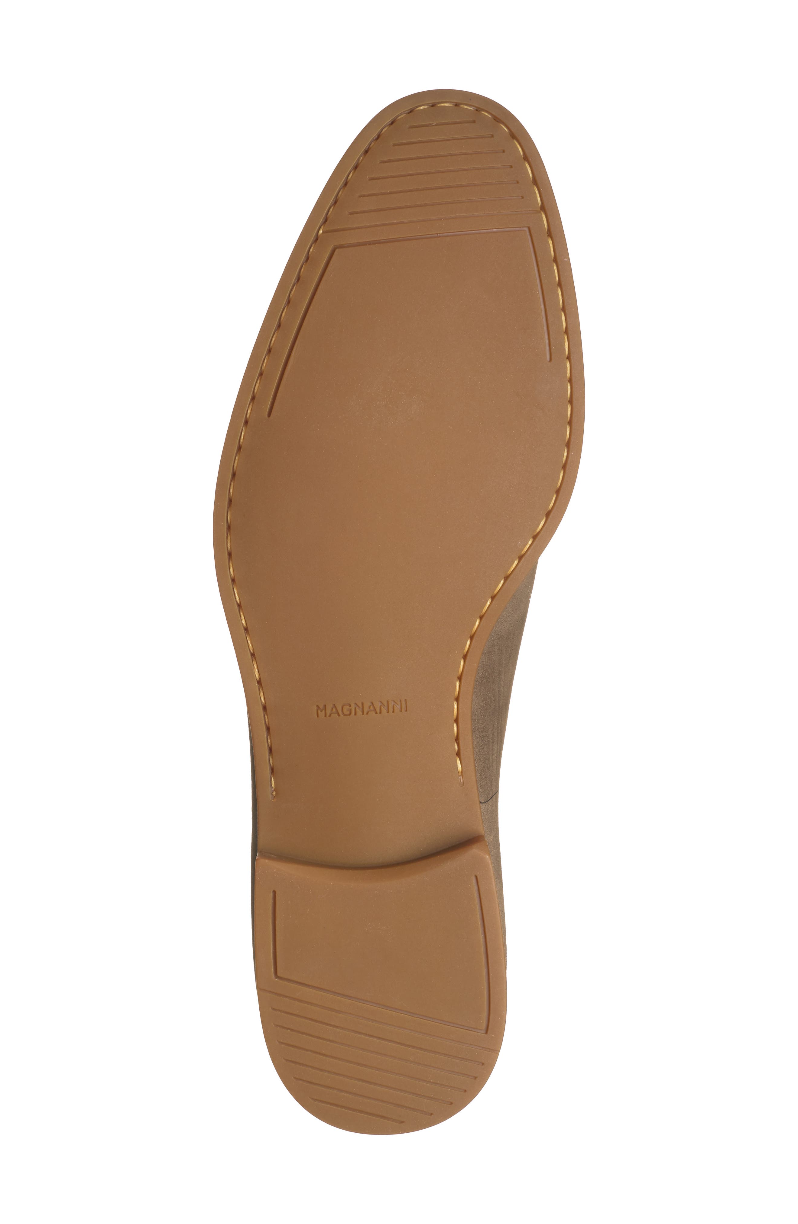 Magnanni Apron Toe Loafer, Alternate, color, 