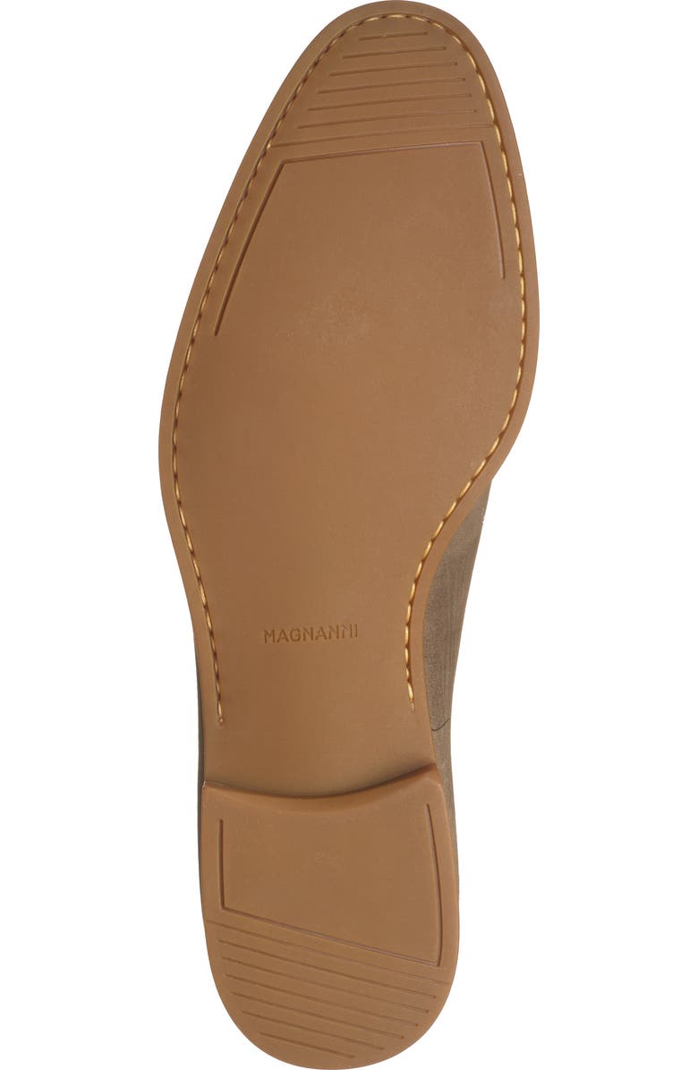 Magnanni Apron Toe Loafer, Alternate, color,