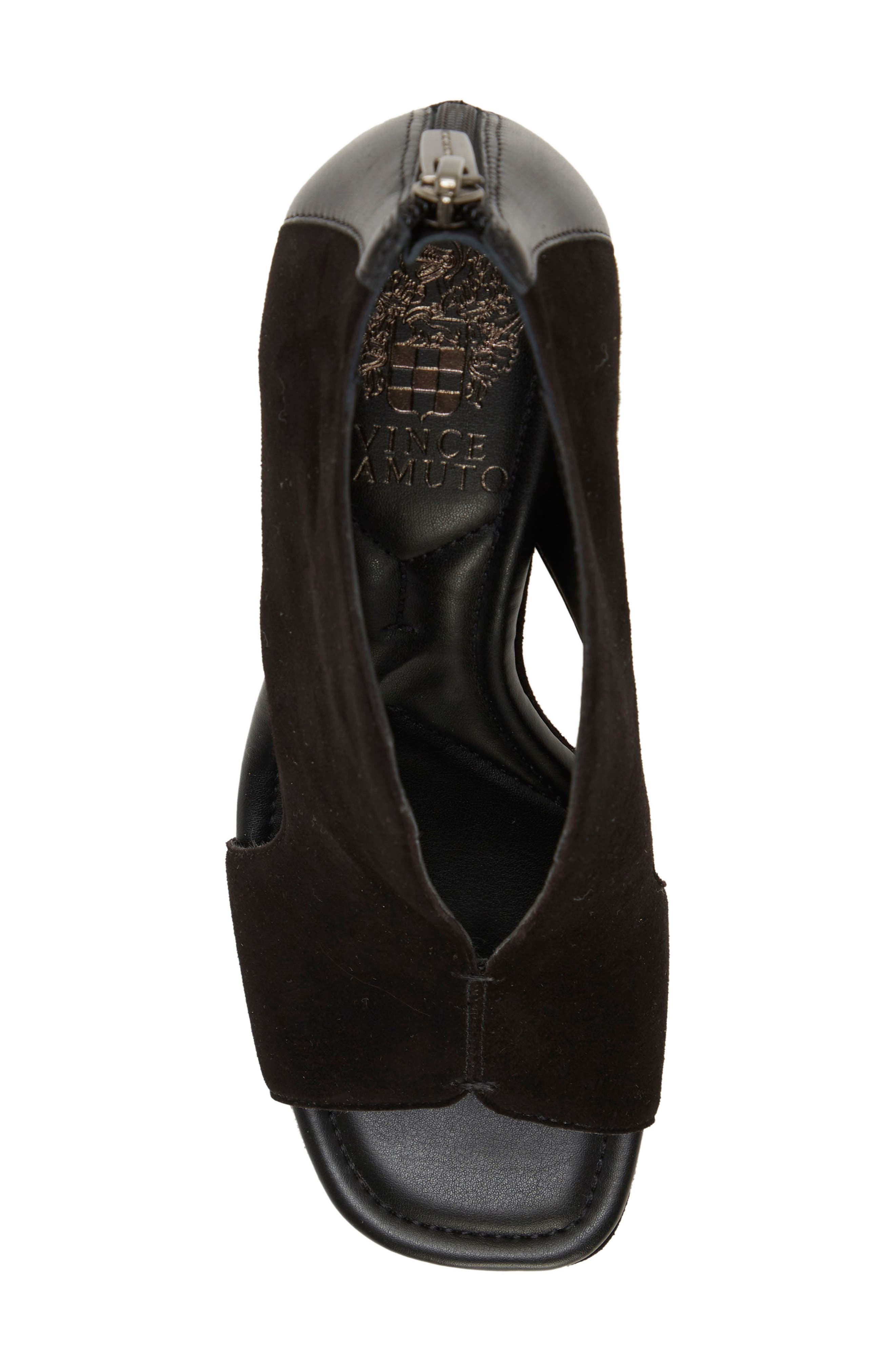 Vince Camuto Jesilia Open Toe Bootie, Alternate, color, 