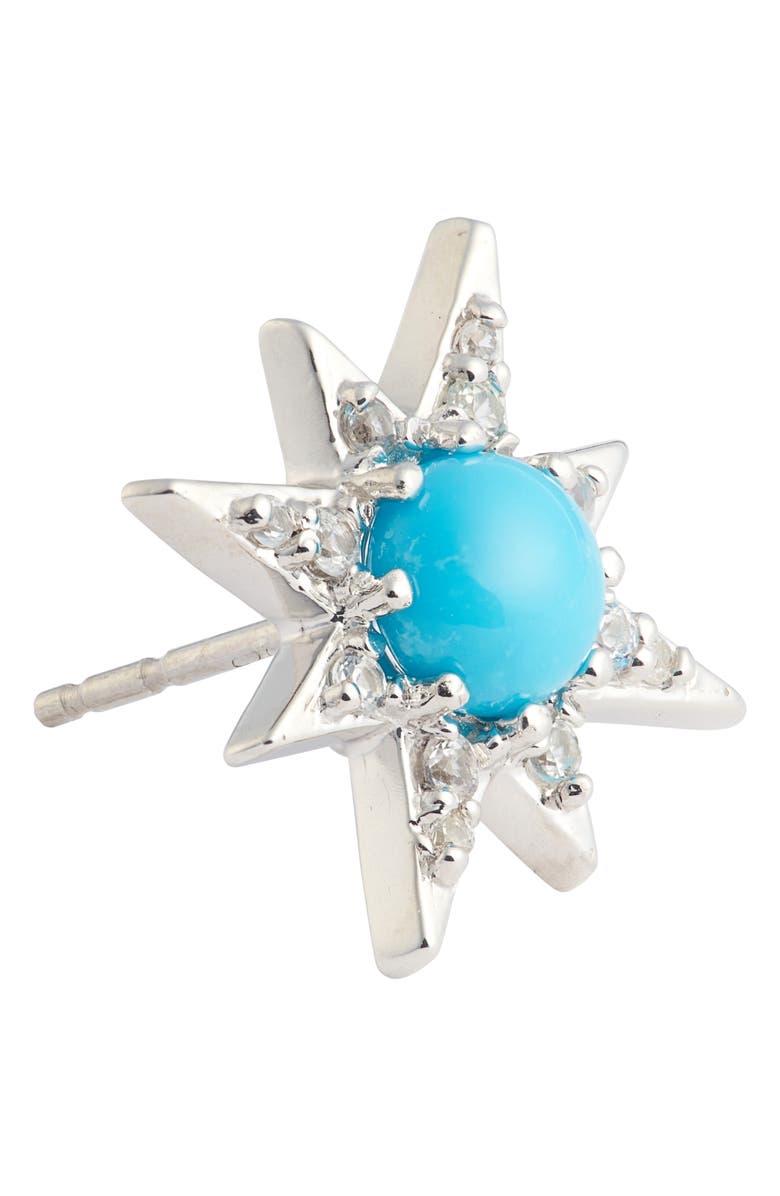 Anzie Mini Starburst Stud Earrings, Alternate, color, 