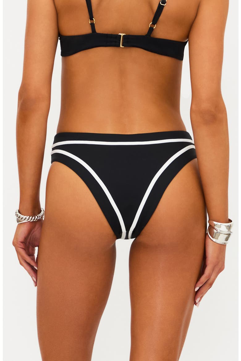 Jemma Bikini Bottoms, Alternate, color, BANDANA BLACK