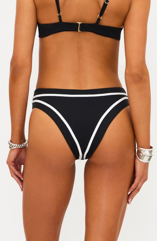 Beach Riot Jemma Bikini Bottoms In Black