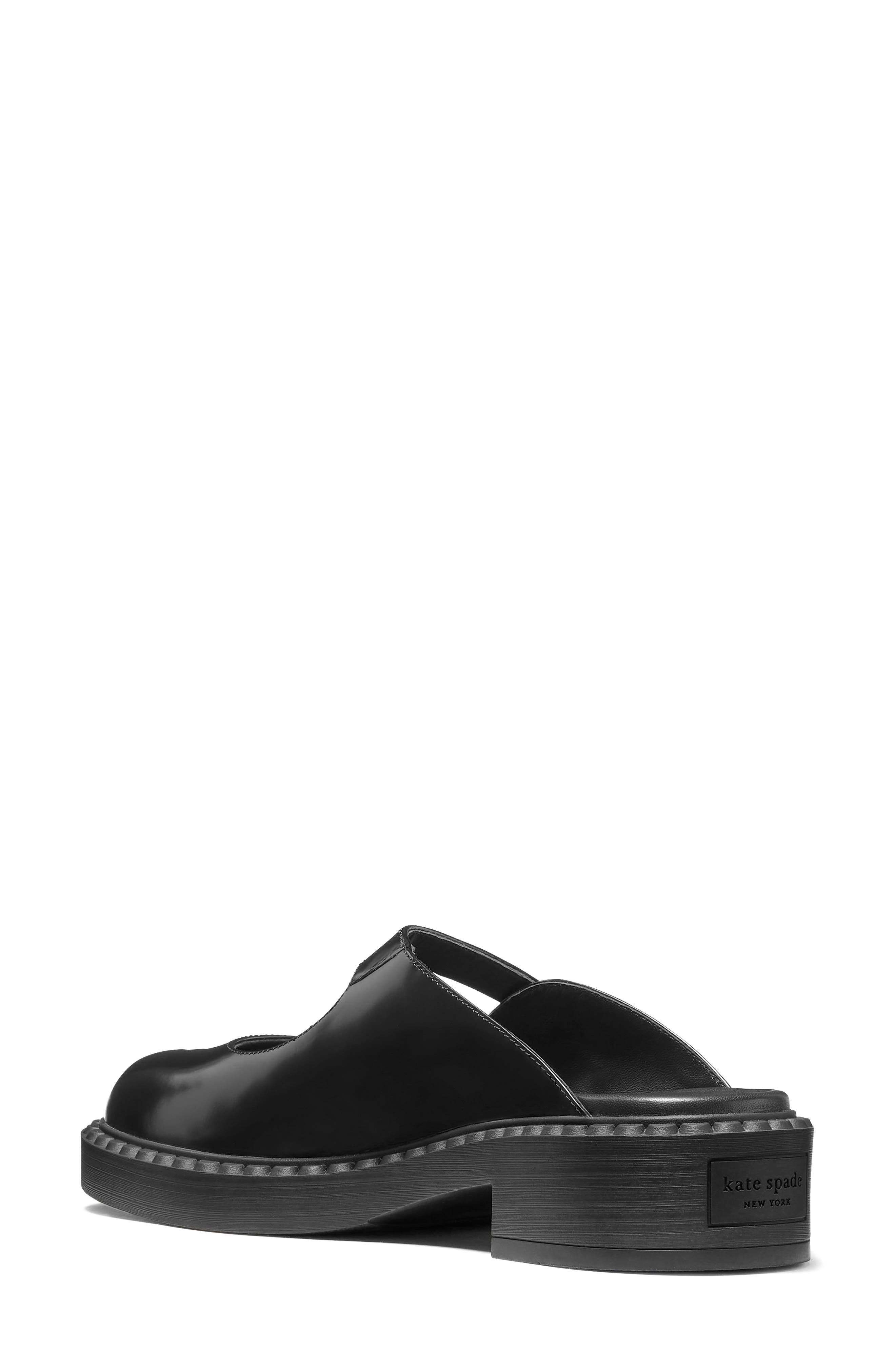 halo mule, Alternate, color, BLACK