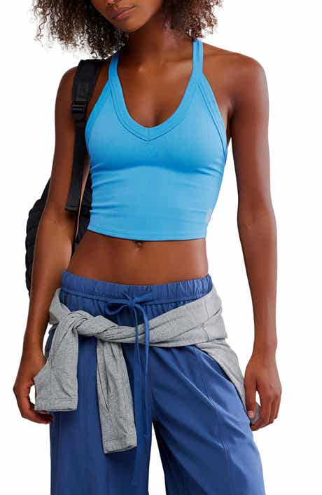 Free People FP Movement All Clear Crop Racerback Tank