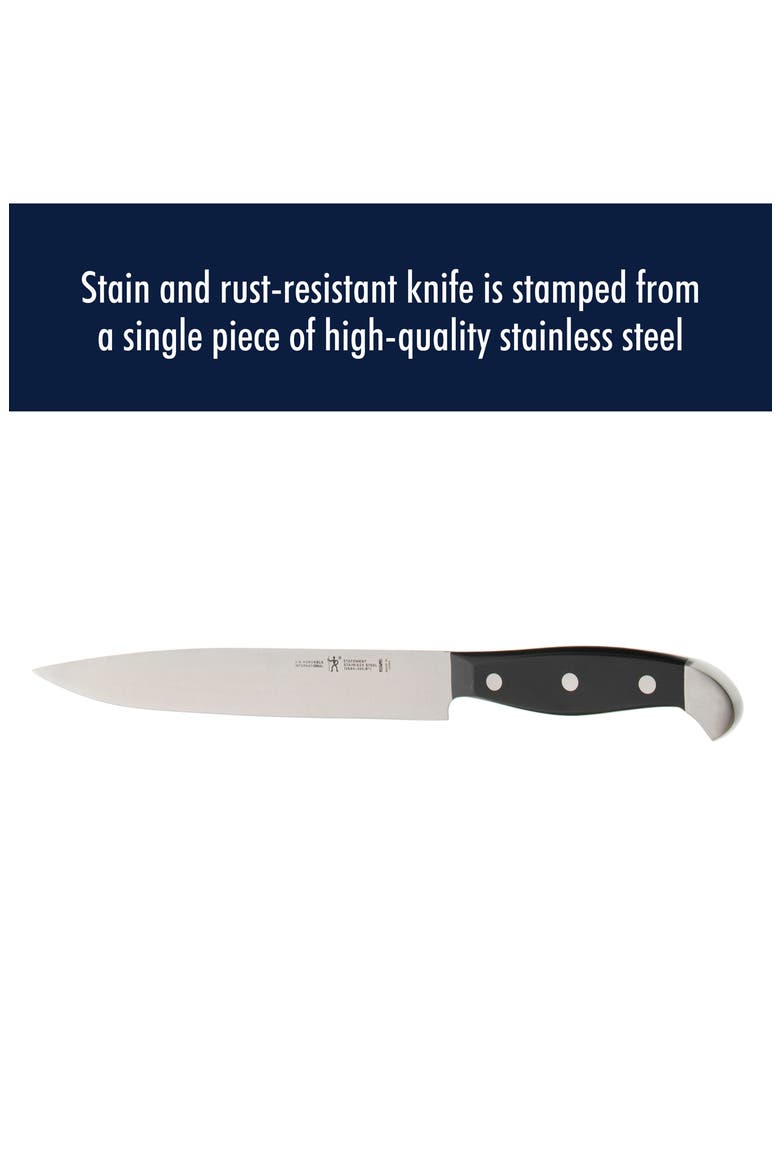 Statement 2-Piece Carving Knife Set, Alternate, color, BLACK