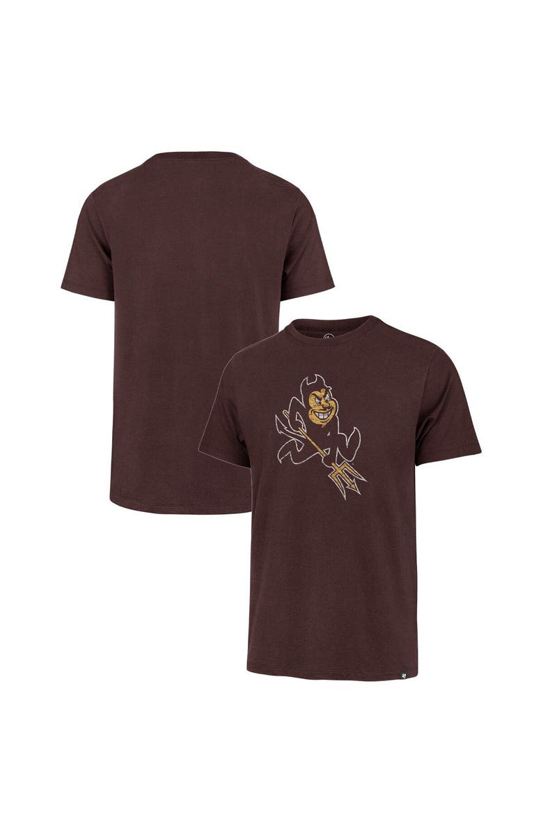 '47 Men's '47 Maroon Arizona State Sun Devils Premier Franklin T-Shirt, Main, color, 