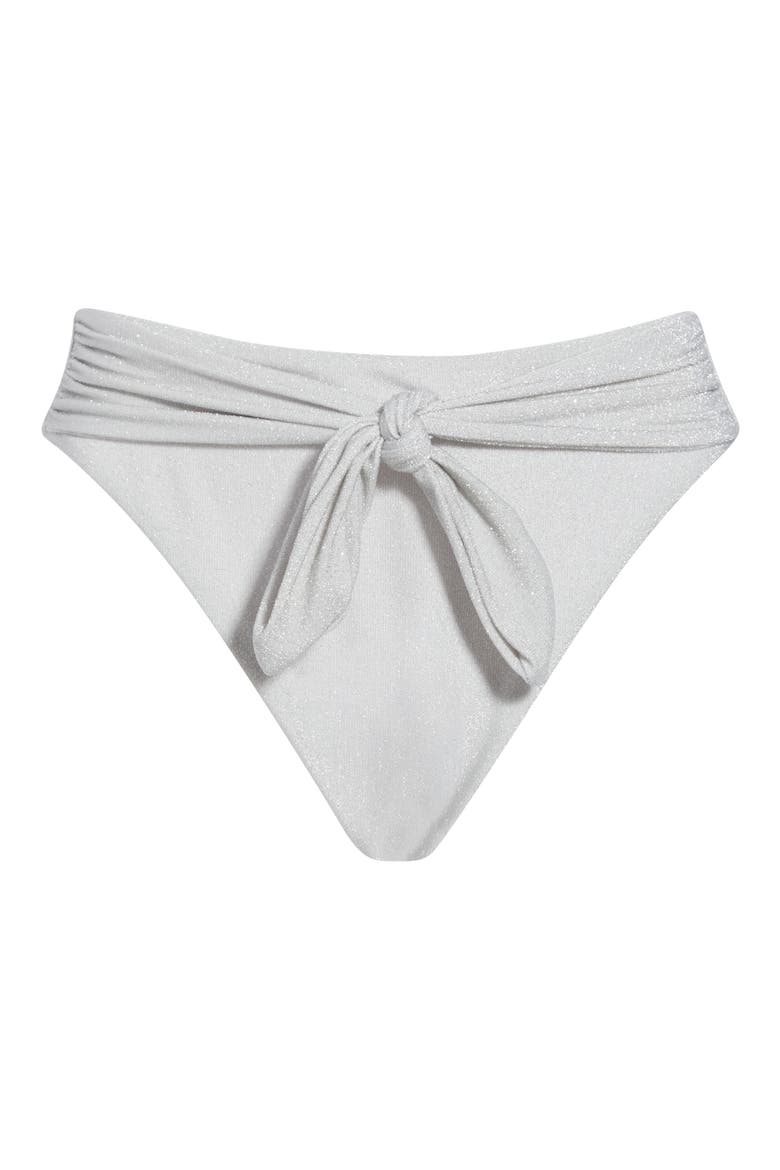 Audrey High Waist Bikini Briefs, Alternate, color, ETERNAL