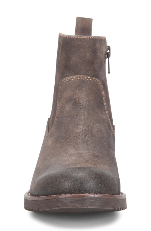 Comfortiva Claire Waterproof Bootie In Brown