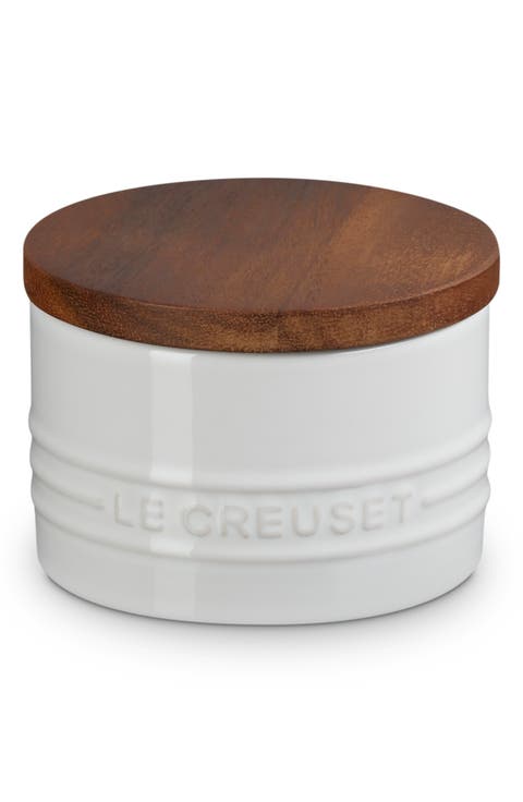 Signature Stoneware 7-Ounce Storage Canister