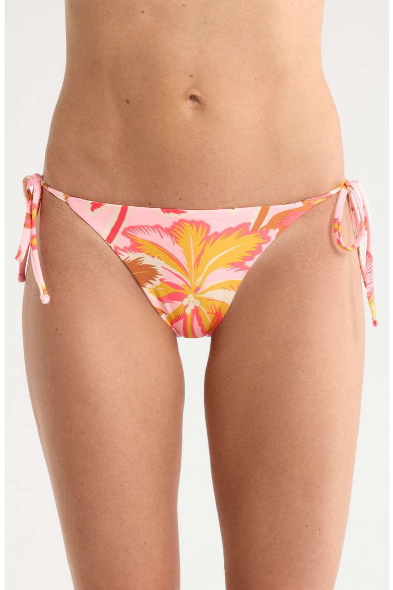Sunning Reversible Bikini Bottoms, Main, color, PINK