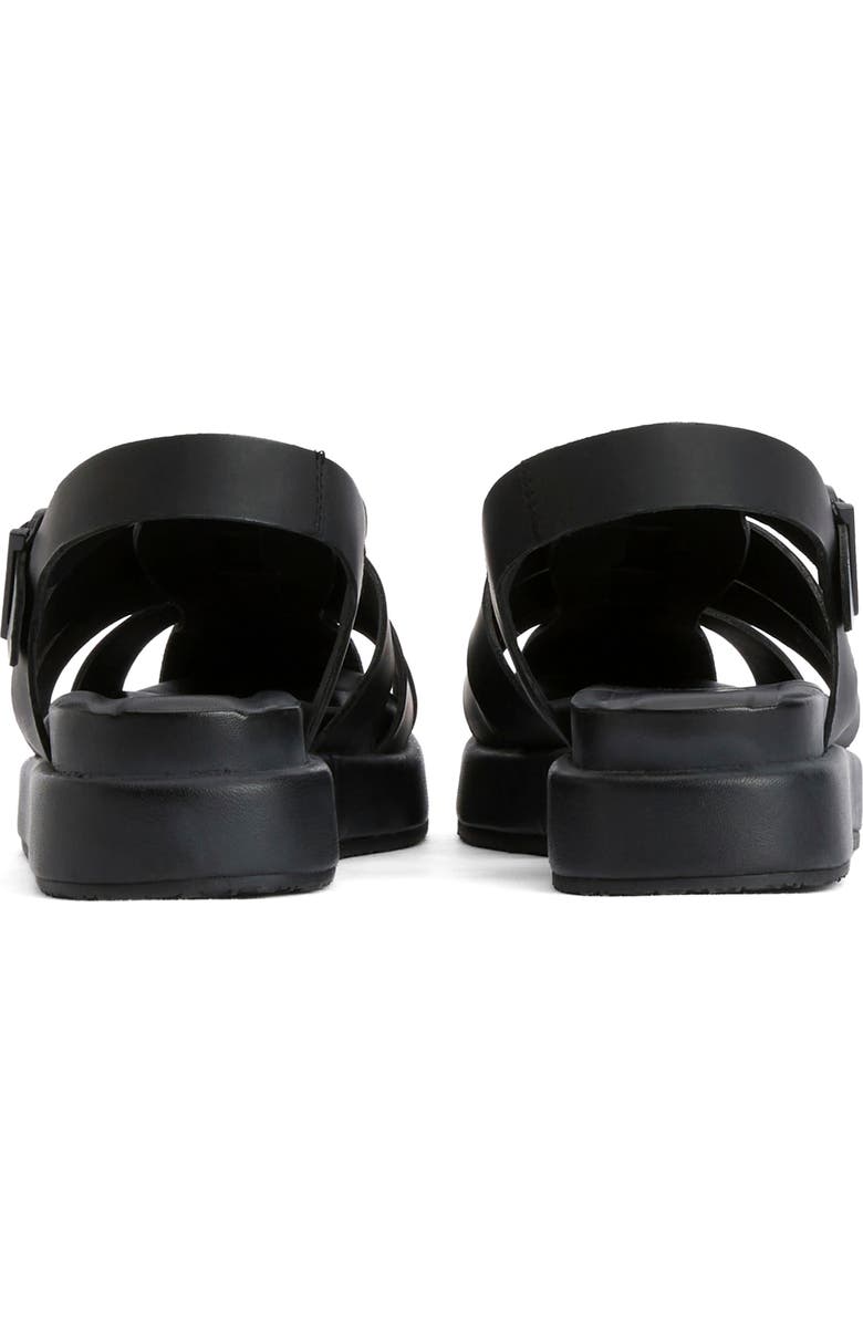 Barbour Hindburn Fisherman Sandal, Alternate, color, Black