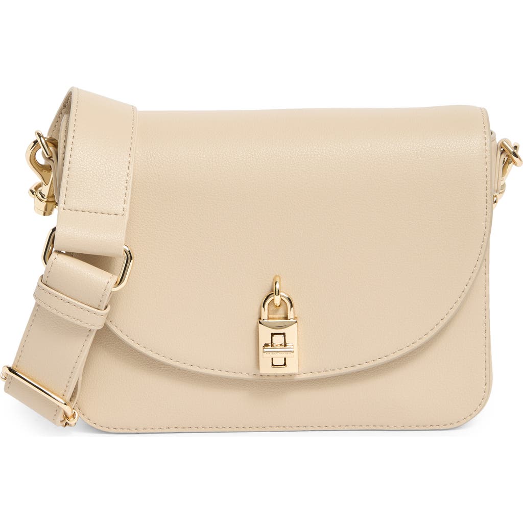 Rebecca Minkoff Love Too Crossbody Bag In Stone