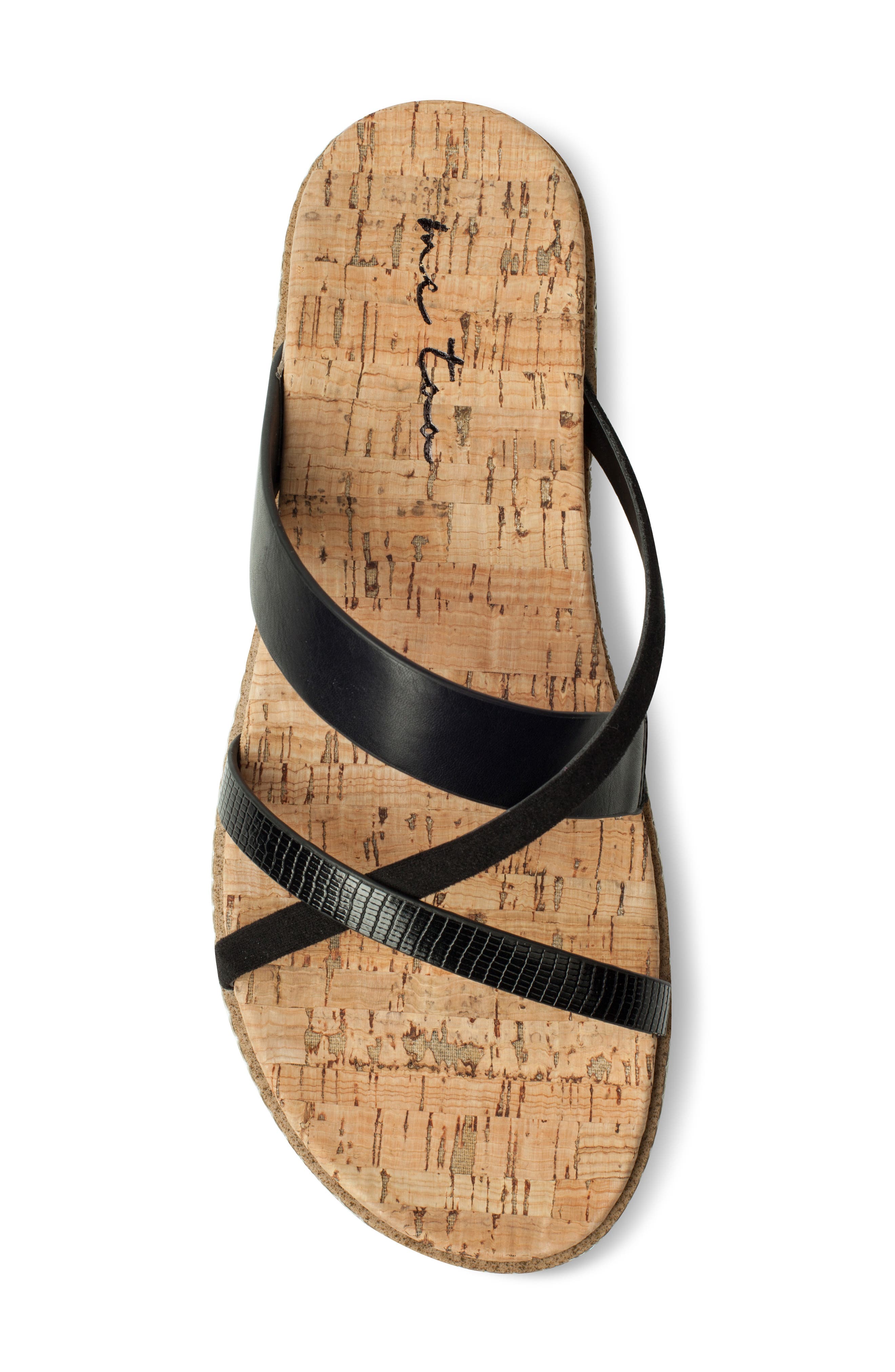 Me Too Fallen Platform Sandal, Alternate, color, 