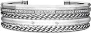 David Yurman Stax Cuff Bracelet with Diamonds