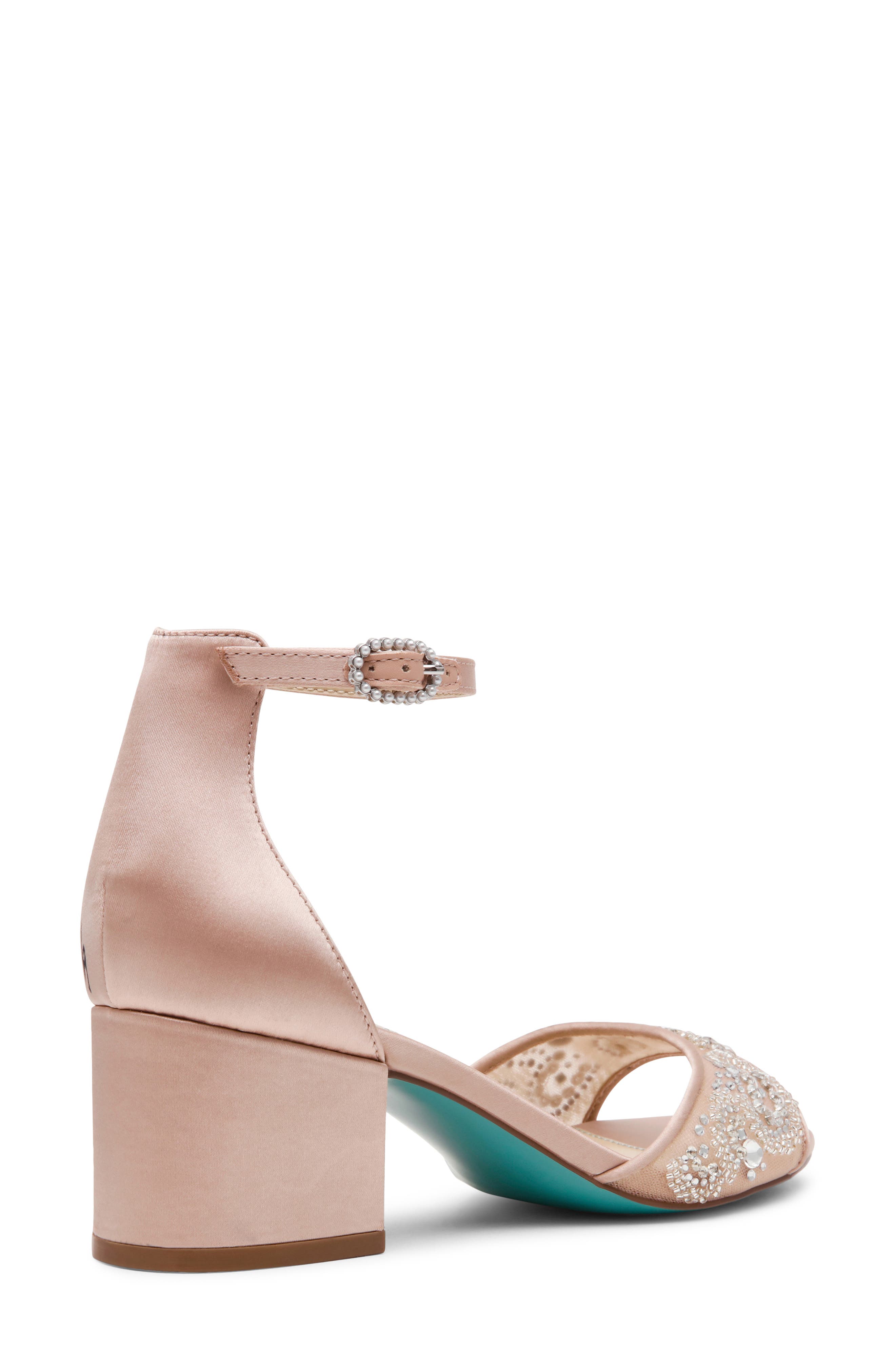 Eliat Ankle Strap Sandal, Alternate, color, BEIGE