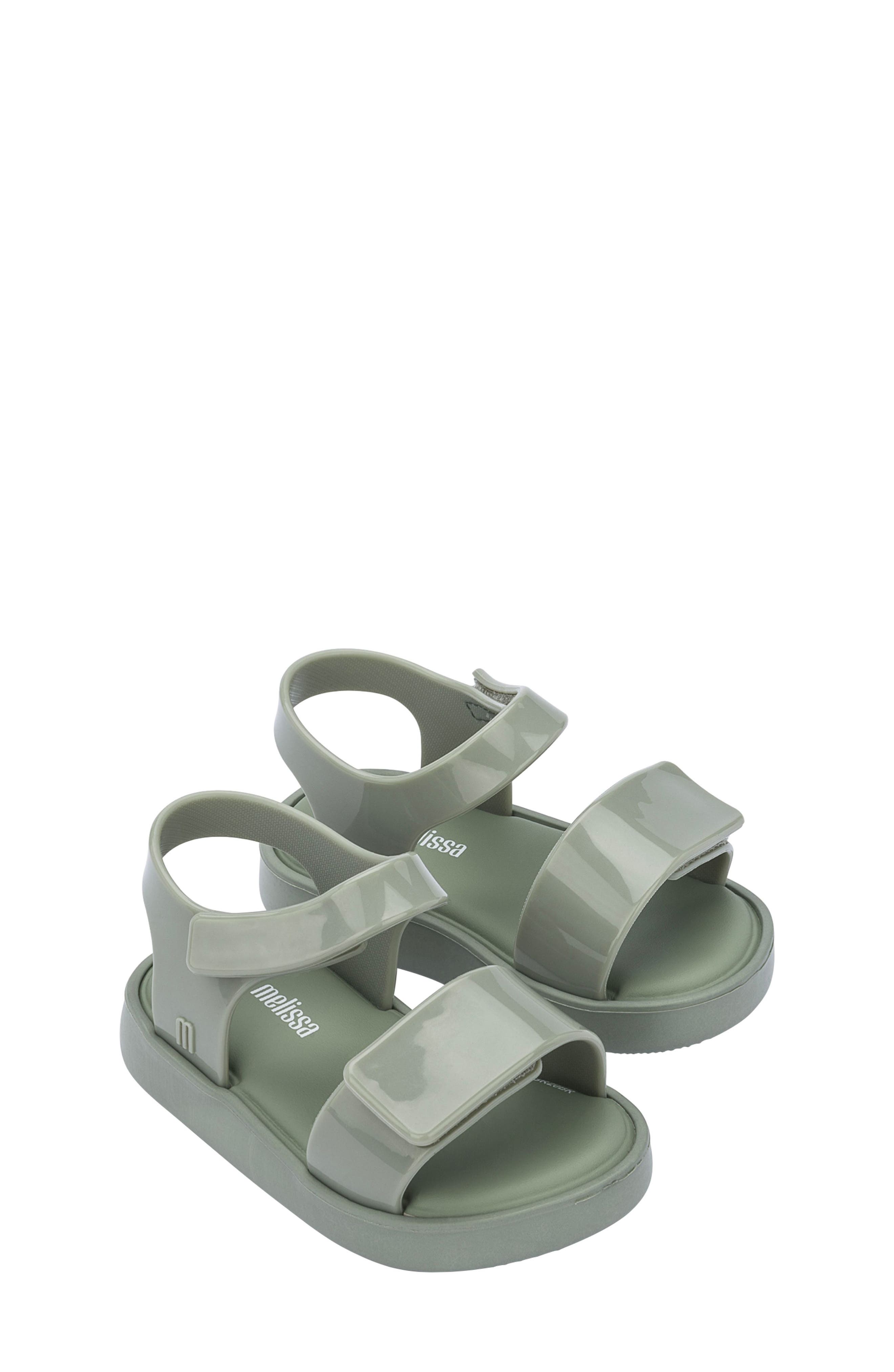 Jump Jelly Sandal, Main, color, GREEN